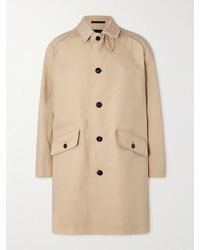 Slowear - Teknosartorial Coated-Cotton Coat - Lyst