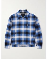 Wacko Maria - Checked Oxford Shirt Jacket - Lyst