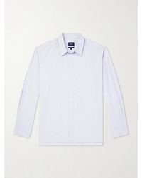 A.P.C. - Malo Striped Organic Cotton Shirt - Lyst