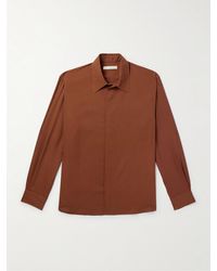 Umit Benan - Silk Shirt - Lyst