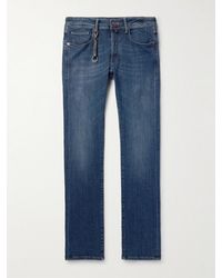 Incotex - Slim-fit Straight-leg Jeans - Lyst