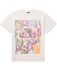SAINT Mxxxxxx - Sean Wotherspoon Printed Cotton-jersey T-shirt - Lyst