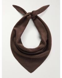 NN07 - Triangle 6623 Wool Scarf - Lyst