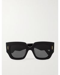 Loewe - Oversized Square-frame Acetate Sunglasses - Lyst