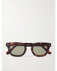 Ahlem - Champ De Mars Square-Frame Acetate Sunglasses - Lyst