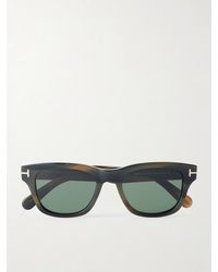 Tom Ford - Caleb-02 Square-Frame Acetate Sunglasses - Lyst