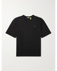 Moncler Genius - A$Ap Rocky Logo-Appliquéd Cotton-Jersey T-Shirt - Lyst