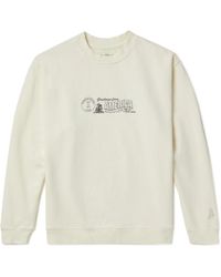 One Of These Days - Printed Cotton-jersey Sweatshirt - Lyst