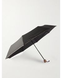 Paul Smith - Contrast-tipped Wood-handle Fold-up Umbrella - Lyst