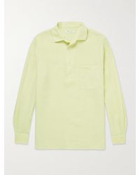 Loro Piana - André Linen Half-placket Shirt - Lyst