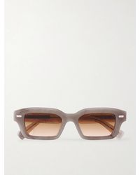 Brunello Cucinelli - Marla Square-frame Acetate Sunglasses - Lyst