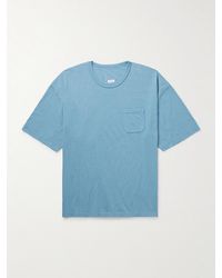 Visvim - Ex Jumbo Cotton-Blend Jersey T-Shirt - Lyst