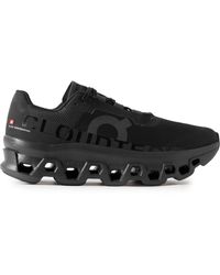 On Shoes - Cloudmster Rubber-trimmed Mesh Running Sneakers - Lyst