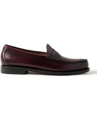 G.H. Bass & Co. - Weejuns 90s Larson Leather Penny Loafers - Lyst