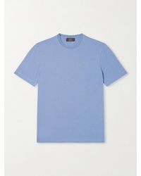Slowear - Zanone Slim-fit Icecotton Jersey T-shirt - Lyst