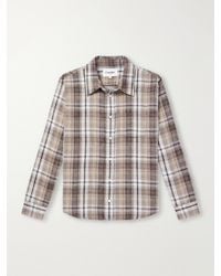 Corridor NYC - Checked Flannel Shirt - Lyst