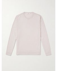 MR P. - Rib-detailed Merino Wool Sweater - Lyst