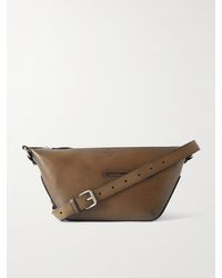 Berluti - Toujours Soft Leather Messenger Bag - Lyst