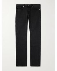 A.P.C. - Jeans Slim-Fit A Gamba Dritta New Standard - Lyst
