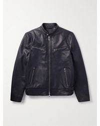 MR P. - Slim-Fit Full-Grain Leather Jacket - Lyst