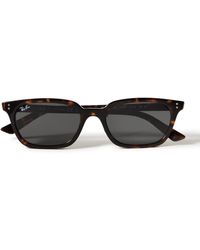 Ray-Ban - D-frame Tortoiseshell Acetate Sunglasses - Lyst
