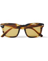 Tom Ford - Dax D-frame Tortoishell Acetate Sunglasses - Lyst