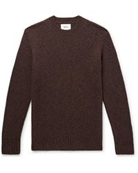 NN07 - Lee 6598 Merino Wool-Blend Sweater - Lyst