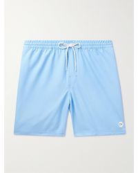 Outerknown - Nomadic Volley Logo-print Recycled Twill Drawstring Shorts - Lyst