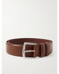 Loro Piana - Alsavel 3Cm Leather Belt - Lyst