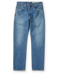 Kapital - Monkey Cisco Straight-leg Distressed Jeans - Lyst