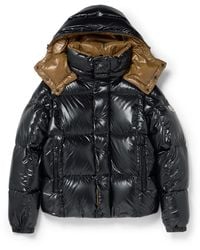 Moncler - Parana Logo-Appliquéd Quilted Nylon Hooded Down Jacket - Lyst