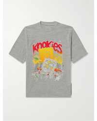 Kapital - Buster Peckish Bowy Printed Cotton-Jersey T-Shirt - Lyst