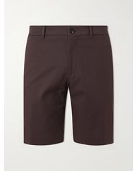 Slowear - Slim-Fit Cotton-Blend Gabardine Chino Shorts - Lyst