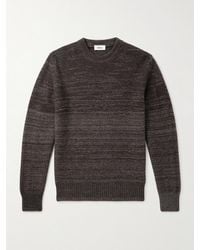 Altea - Yak, Wool And Cashmere-Blend Sweater - Lyst