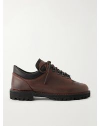 Yuketen - Mt. Fiore Oiled Leather Hiking Boots - Lyst