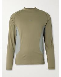 Satisfy - Logo-Print Recycled Auralite Tech T-Shirt - Lyst