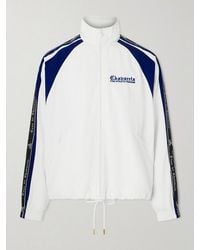 Willy Chavarria - Casa De Chavarria Logo-detailed Shell Jacket - Lyst