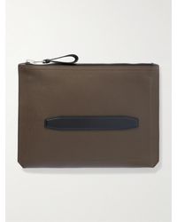 Tom Ford - Buckley Pebble-Grain Leather Document Holder - Lyst