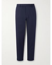 Polo Ralph Lauren - Chester Straight-leg Stretch-twill Suit Trousers - Lyst