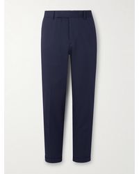 Polo Ralph Lauren - Chester Straight-leg Stretch-twill Suit Trousers - Lyst