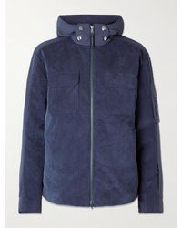 Bogner - Cobe-D Quilted Corduroy Hooded Ski Jacket - Lyst