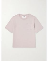 Corridor NYC - Garment-Dyed Cotton-Jersey T-Shirt - Lyst