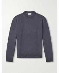 Piacenza 1733 - Mohair And Silk-blend Sweater - Lyst