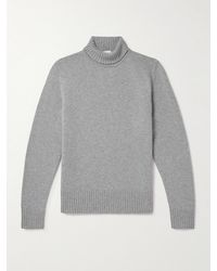 Rohe - Wool And Cashmere-blend Rollneck Sweater - Lyst
