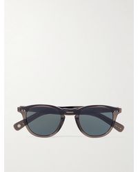 Garrett Leight - Hampton X Round-frame Acetate Sunglasses - Lyst