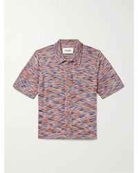Corridor NYC - Space-dyed Cotton Shirt - Lyst