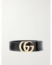 Gucci - Gg Marmont 3.5Cm Leather Belt - Lyst