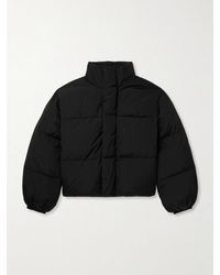 Acne Studios - Quilted Shell Down Jacket - Lyst