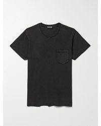 Tom Ford - Slim-Fit Cold-Dyed Cotton T-Shirt - Lyst