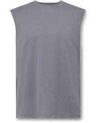 lululemon - Train Stretch Recycled-Mesh Tank Top - Lyst
